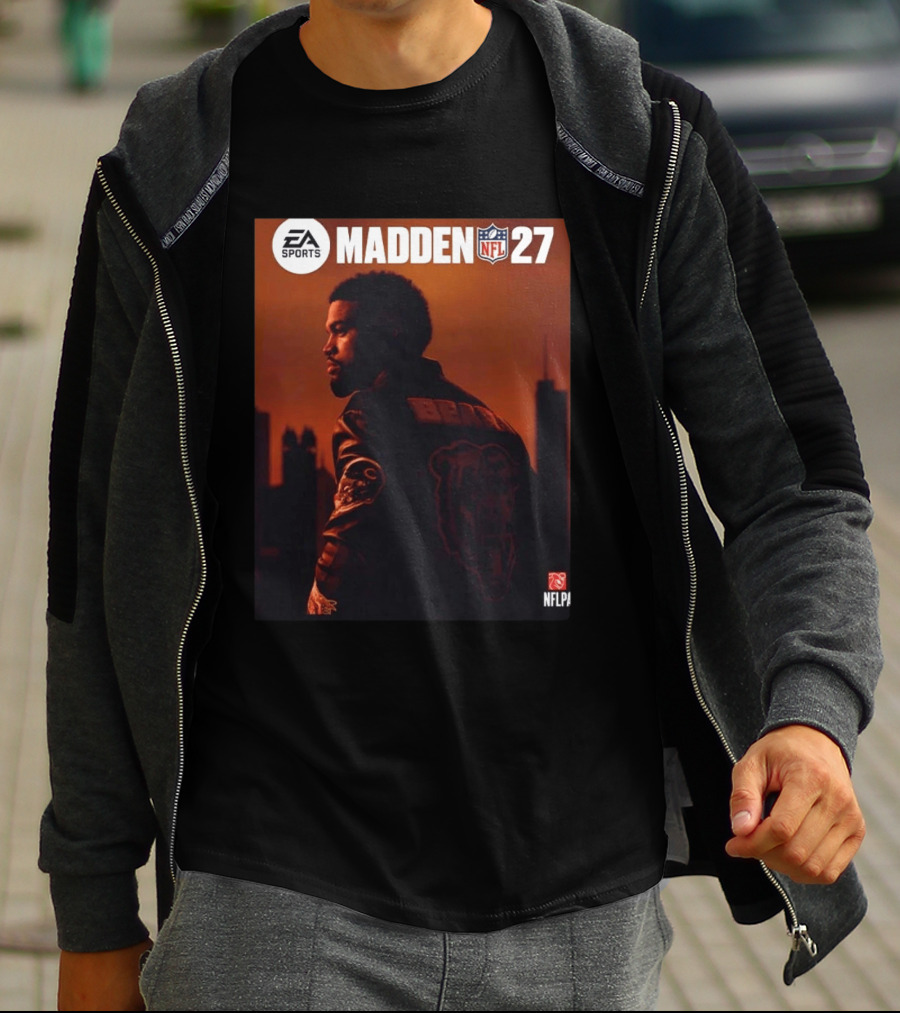 EA SPORTS Madden 27 NFL Caleb Williams Bears NFLPA T-Shirt