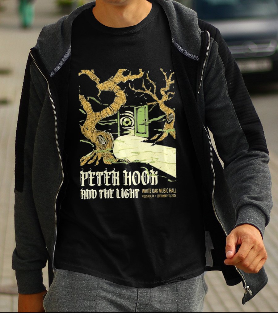 Peter Hook And The Light White Oak Music Hall Houston September 10 2026 Event T-Shirt