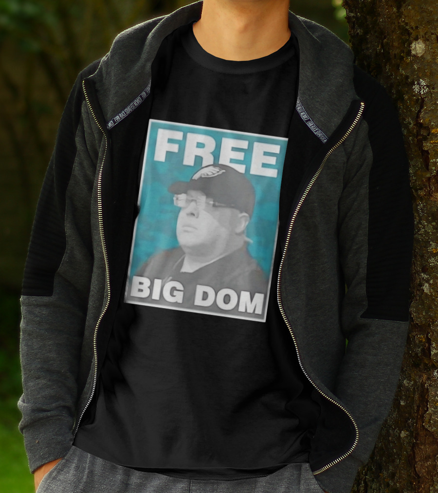 Philadelphia Eagles SEAL Team S07 Free Big Dom T-Shirt