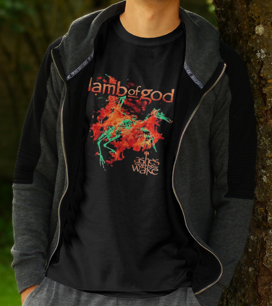 Lamb Of God Ashes Of The Wake Fire Bone And Ashes 2026 Collection T-Shirt