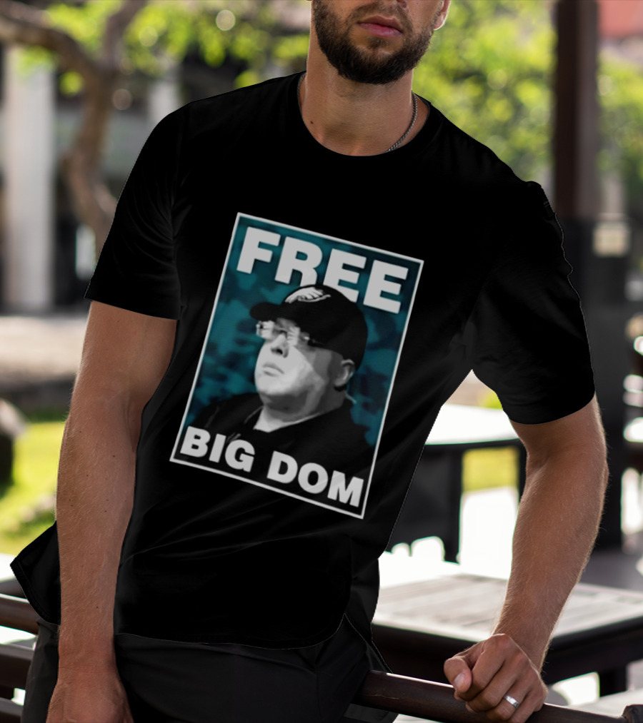 Free Big Dom Philadelphia Eagles Head Of Security Dom DiSandro T-Shirt