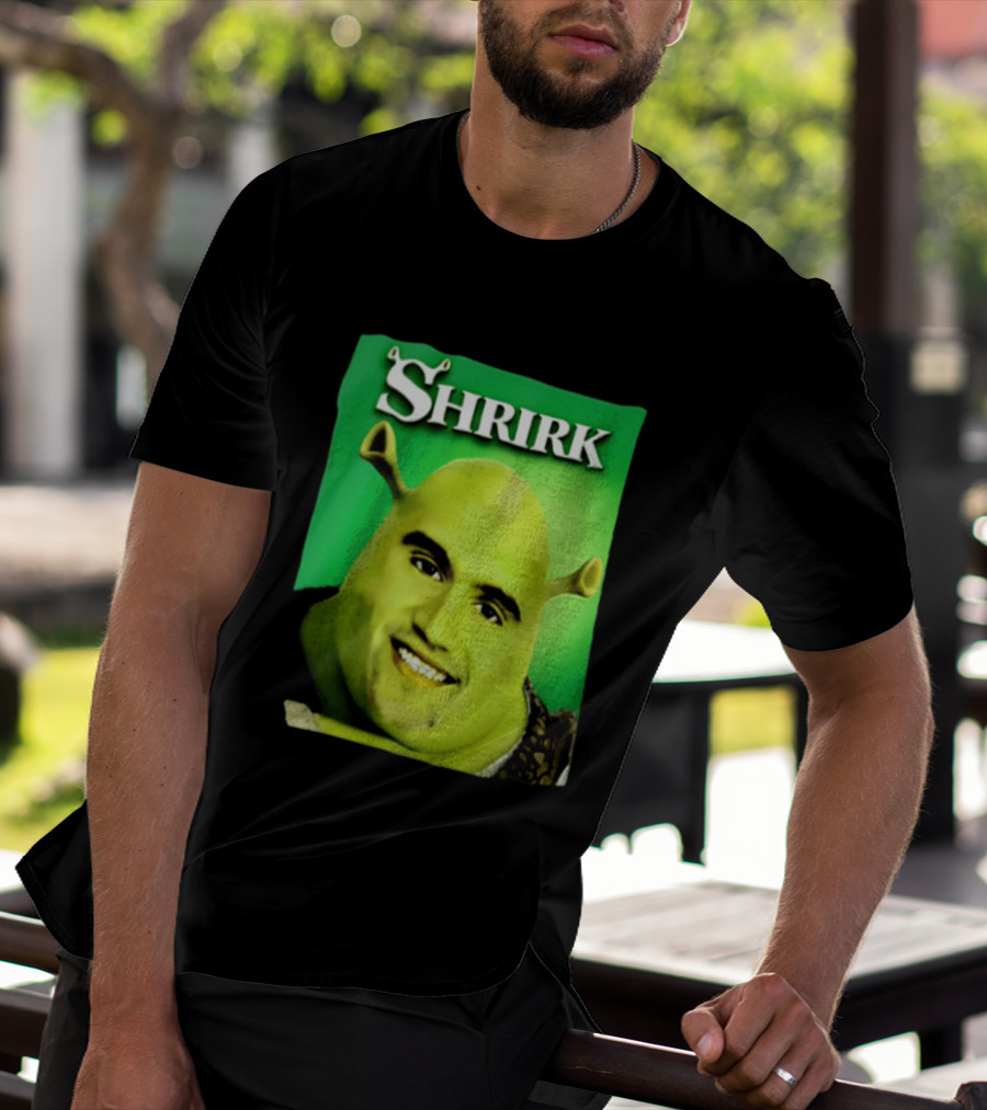 Shrirk Shrek Meme Face Swap Ogre T-Shirt