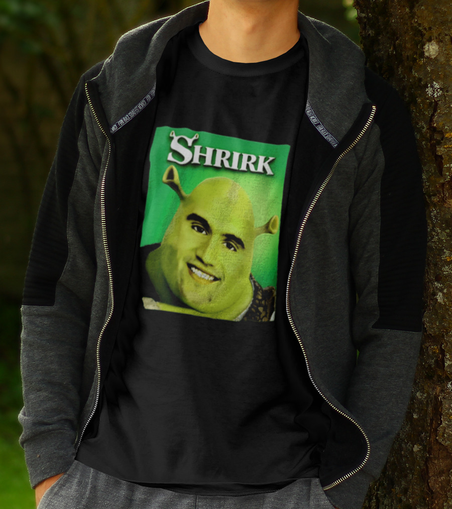 Shrirk Shrek Meme Face Swap Ogre T-Shirt