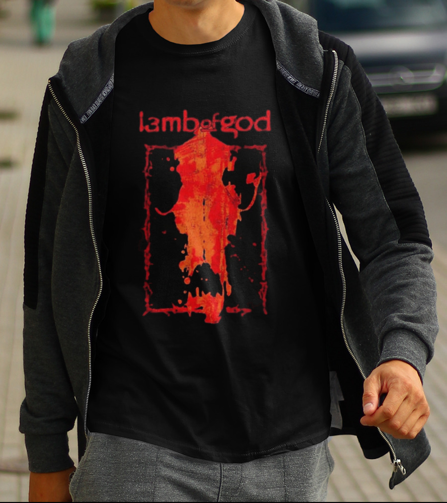 Lamb Of God 2026 Palaces Skull Fall Collection T-Shirt