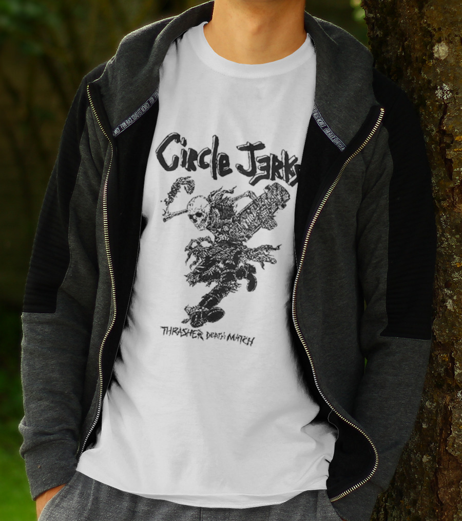 Circle Jerks Thrasher Death Match T-Shirt