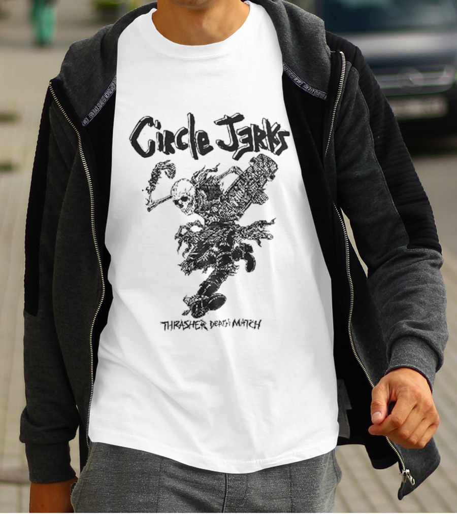 Circle Jerks Thrasher Death Match T-Shirt