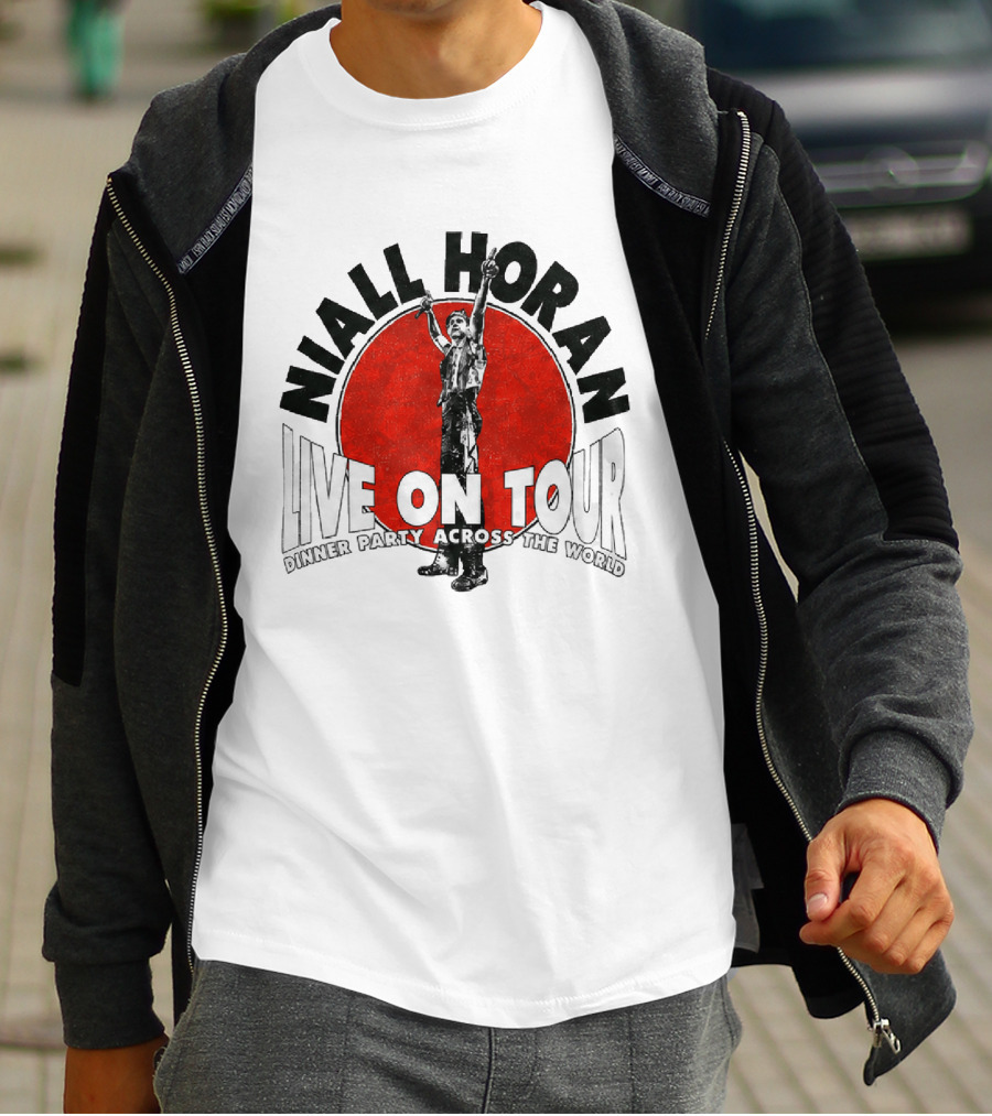 Niall Horan Live On Tour Dinner Party Across The World T-Shirt