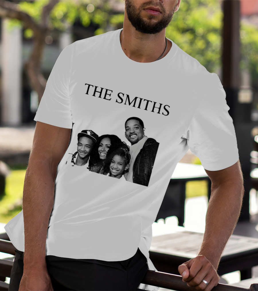 The Smiths Family Will Smith Jada Pinkett Jaden Willow T-Shirt