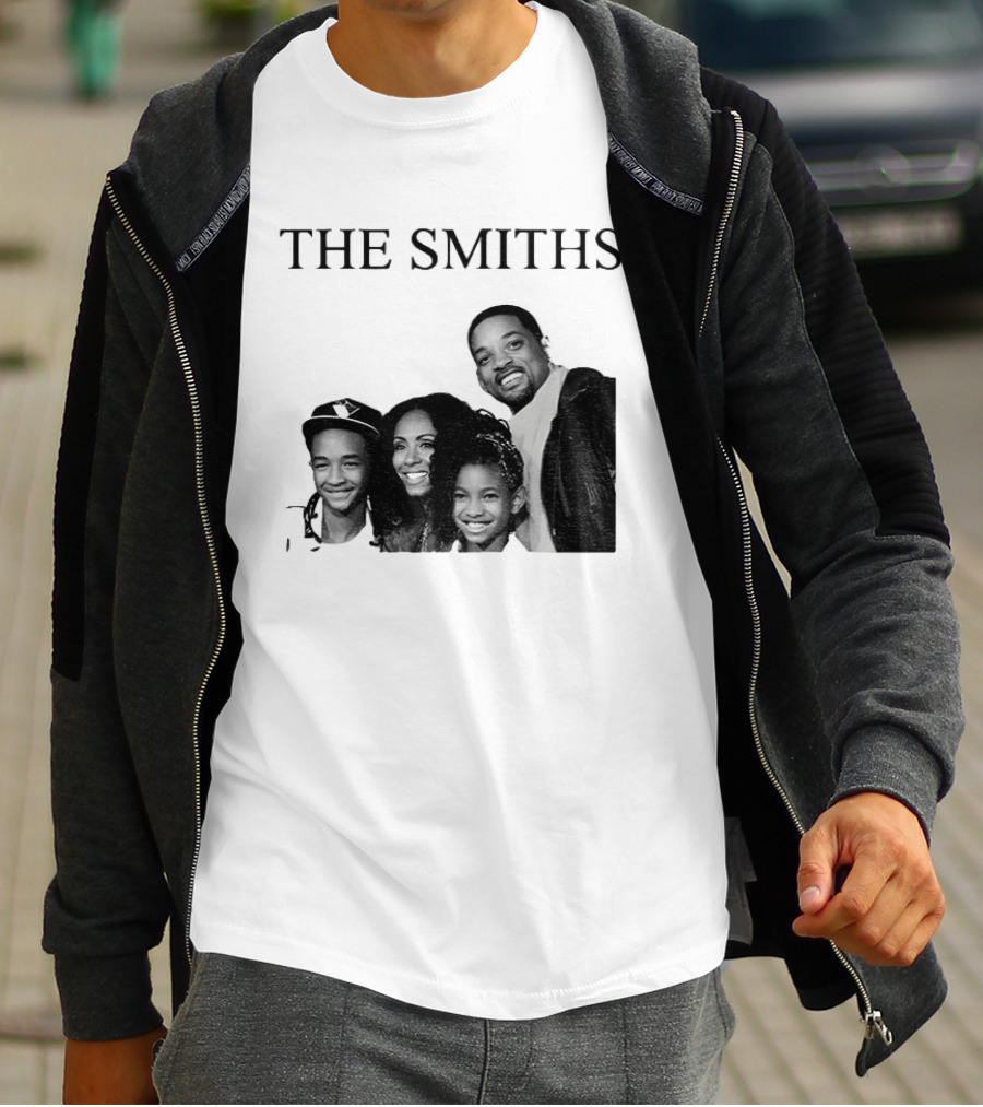 The Smiths Family Will Smith Jada Pinkett Jaden Willow T-Shirt