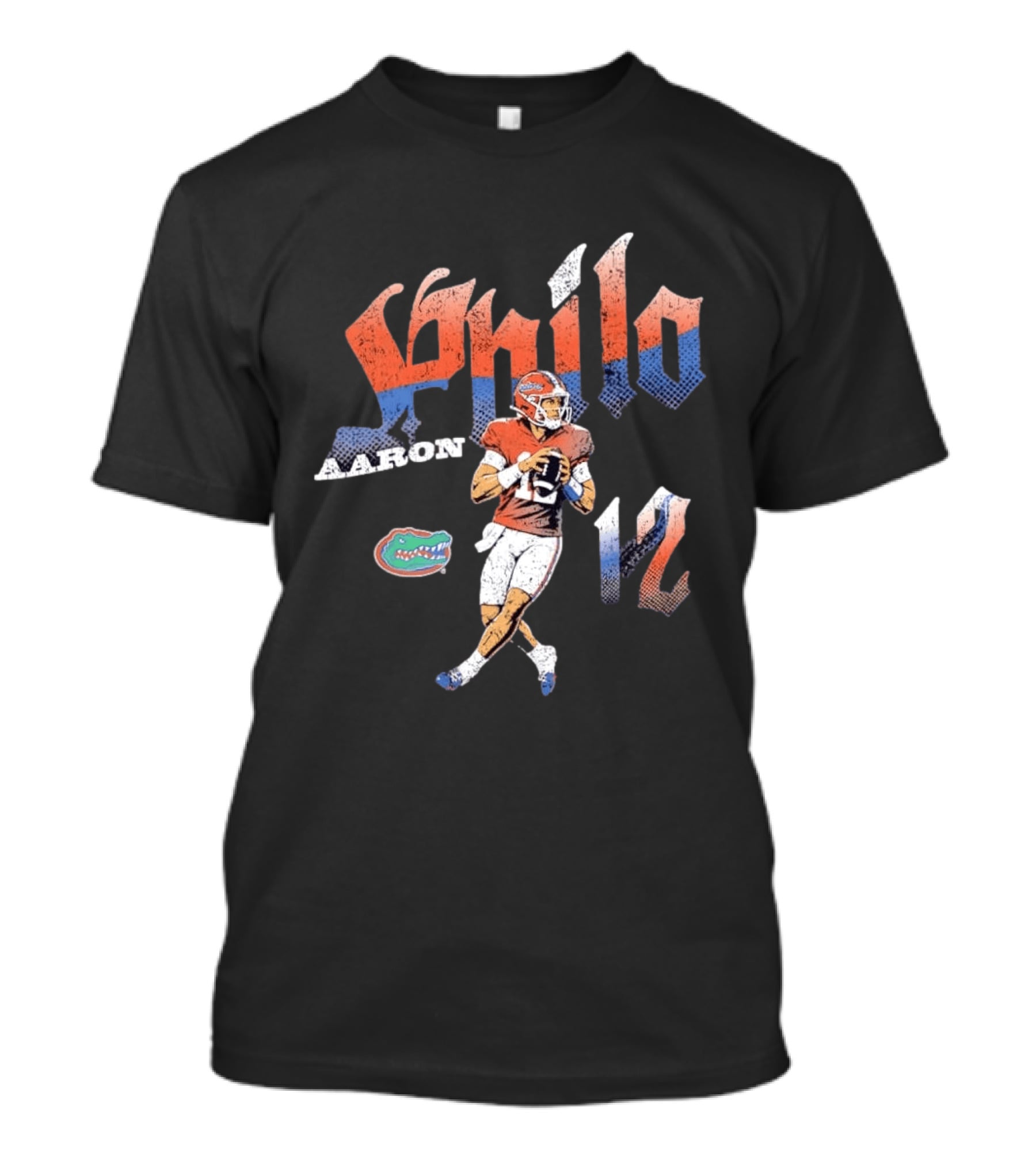 Aaron Philo No 12 Florida Gators Football Player T-Shirt