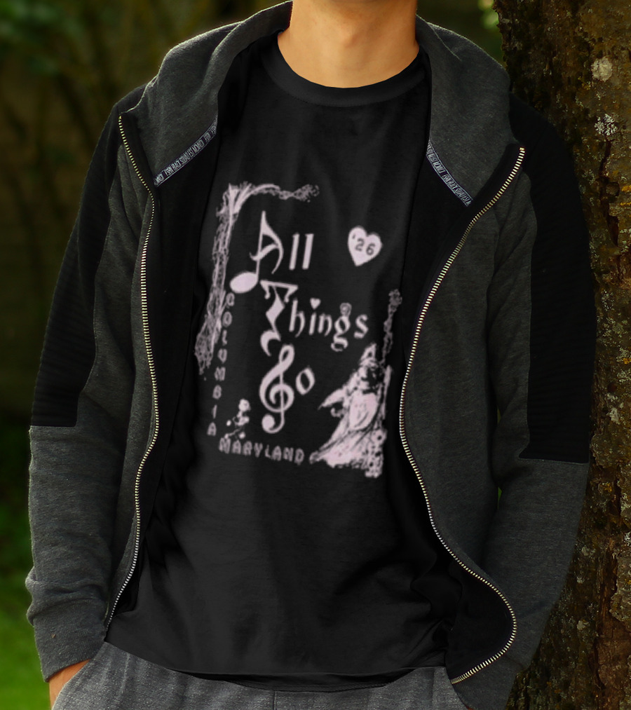 All Things Go NYC Festival 2026 DC Garden Angel T-Shirt