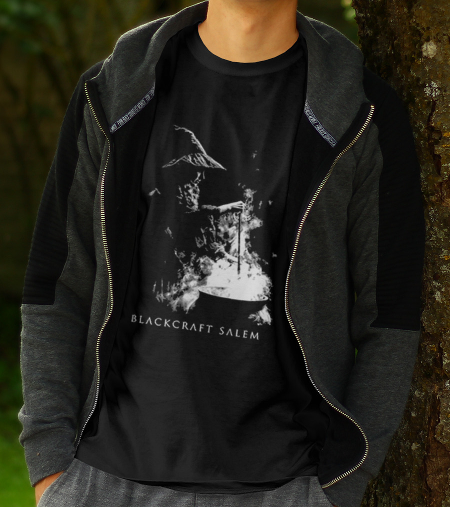 Blackcraft Salem Don't Tell Me How To Be A Witch If I Wanted Rules I'd Go To Church T-Shirt