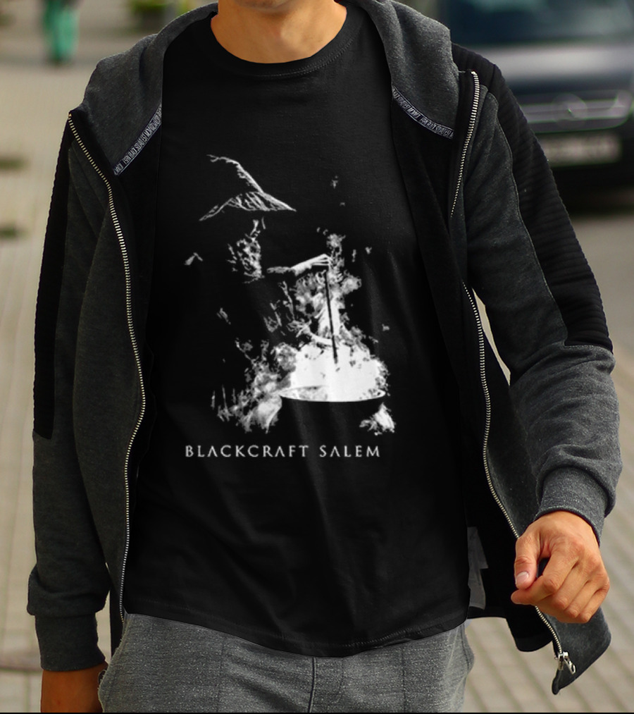 Blackcraft Salem Don't Tell Me How To Be A Witch If I Wanted Rules I'd Go To Church T-Shirt