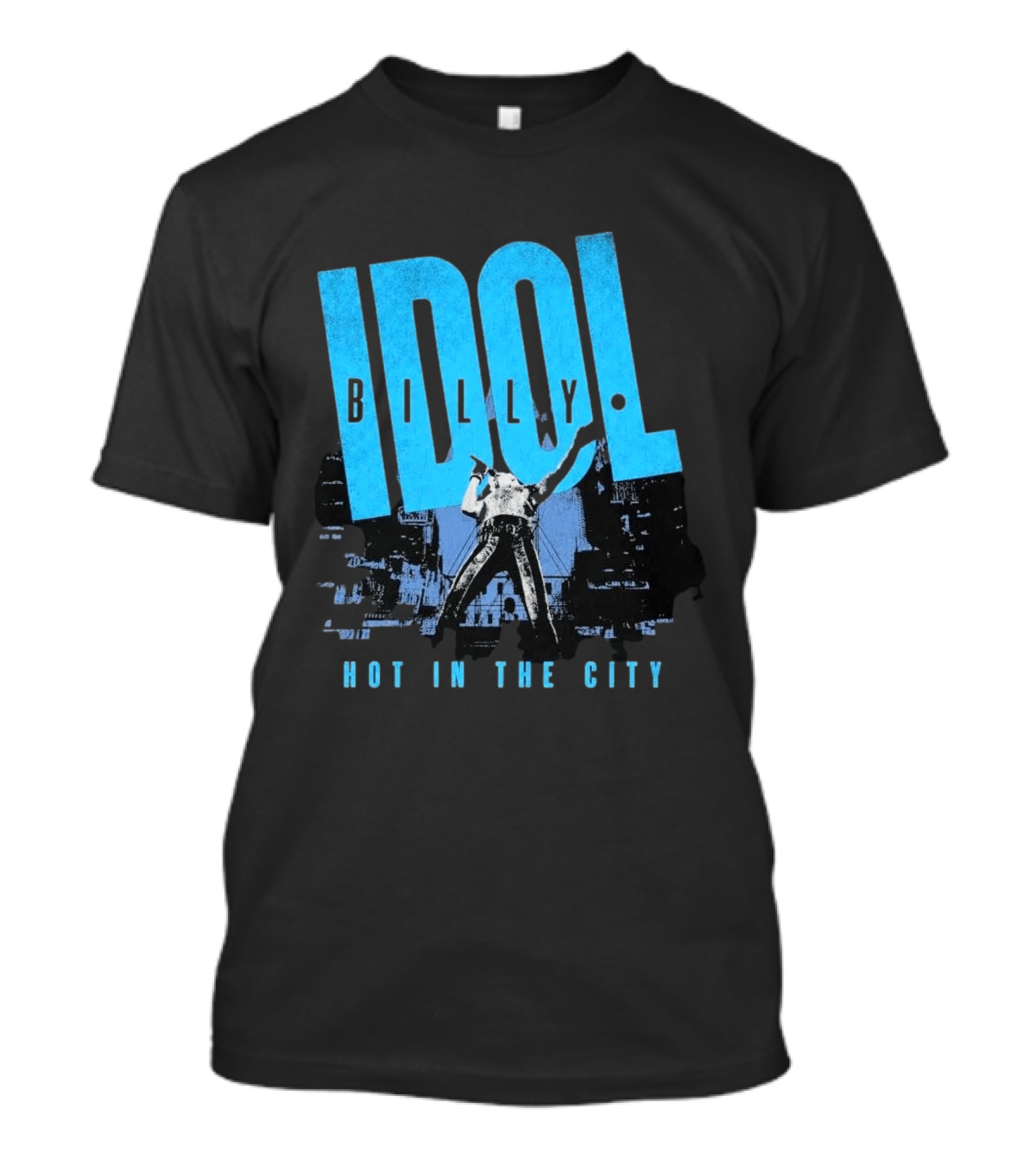 Billy Idol Hot In The City Las Vegas Show 2026 T-Shirt