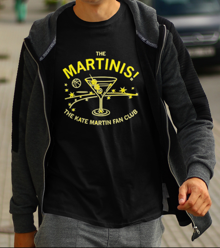 The Martinis Kate Martin Fan Club Starry Cocktail T-Shirt