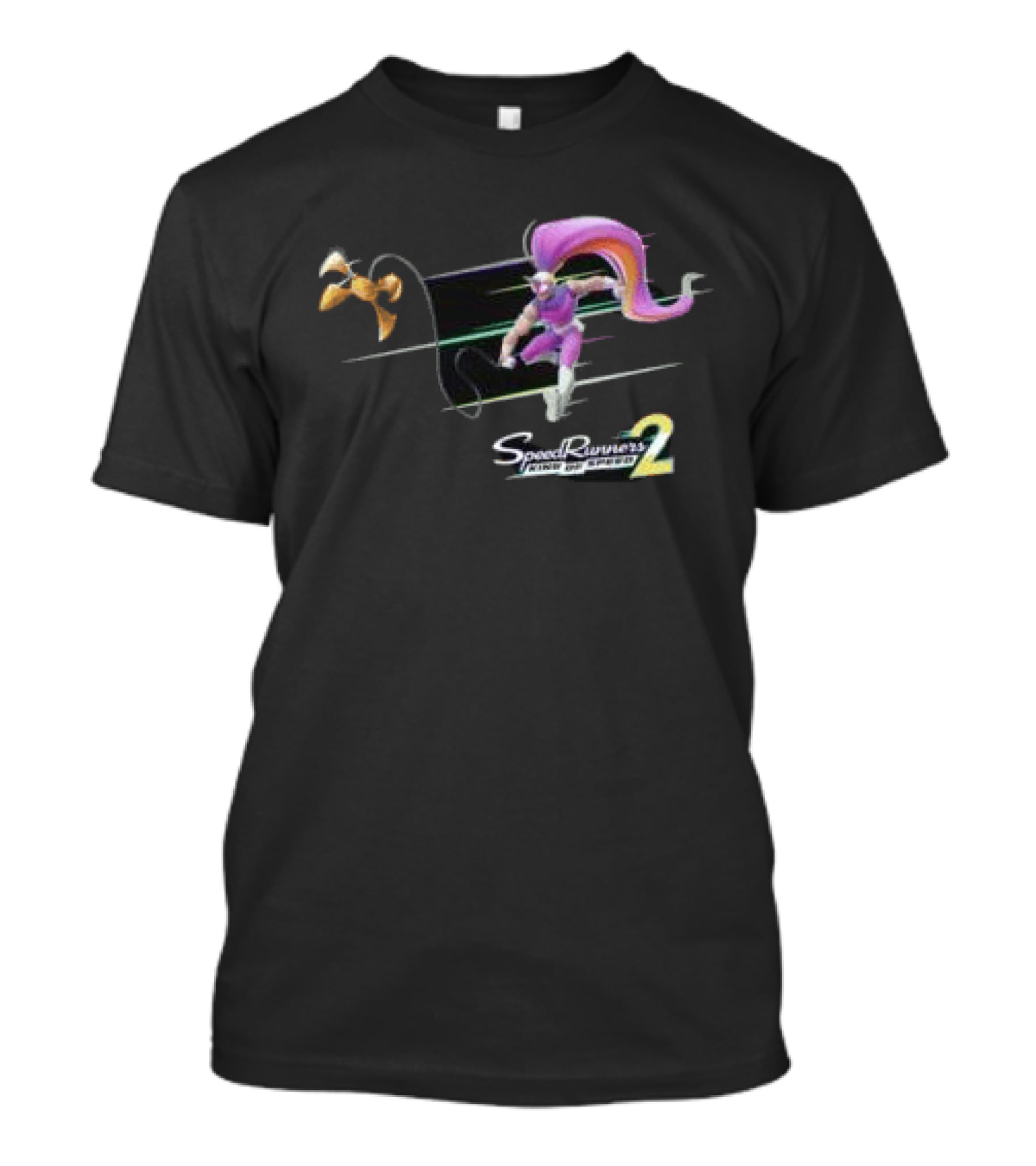 SpeedRunners 2 Unic Ign Store Superhero In Action T-Shirt