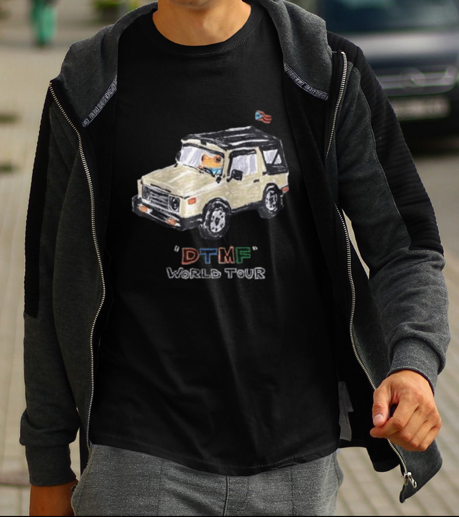 DTMF Jeep World Tour Debi Tirar Mas Fotos Store Black T-Shirt