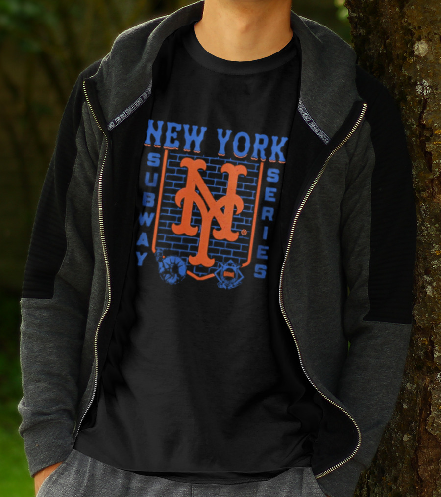 New York Mets Subway Series MLB 2026 T-Shirt