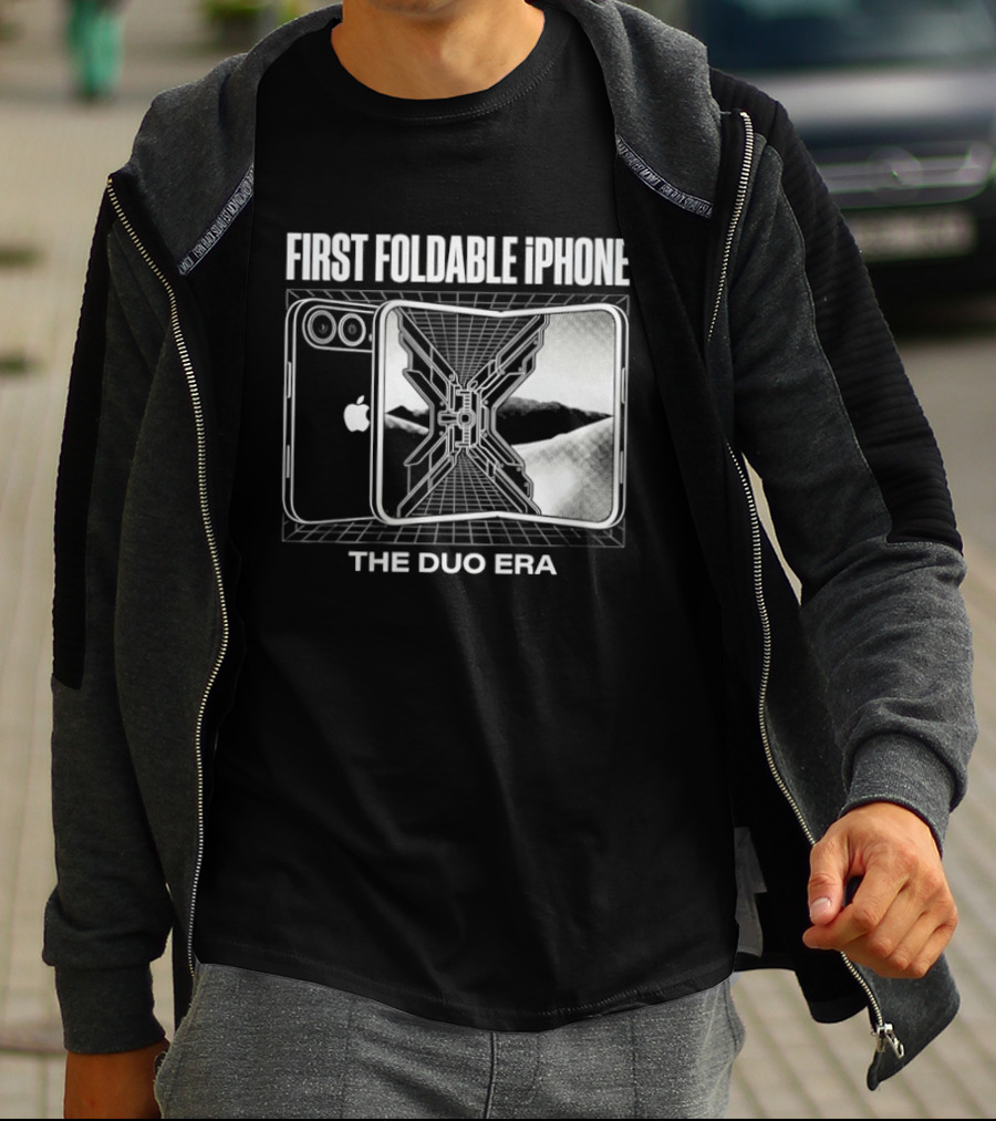 First Foldable IPhone The Duo Era T-Shirt
