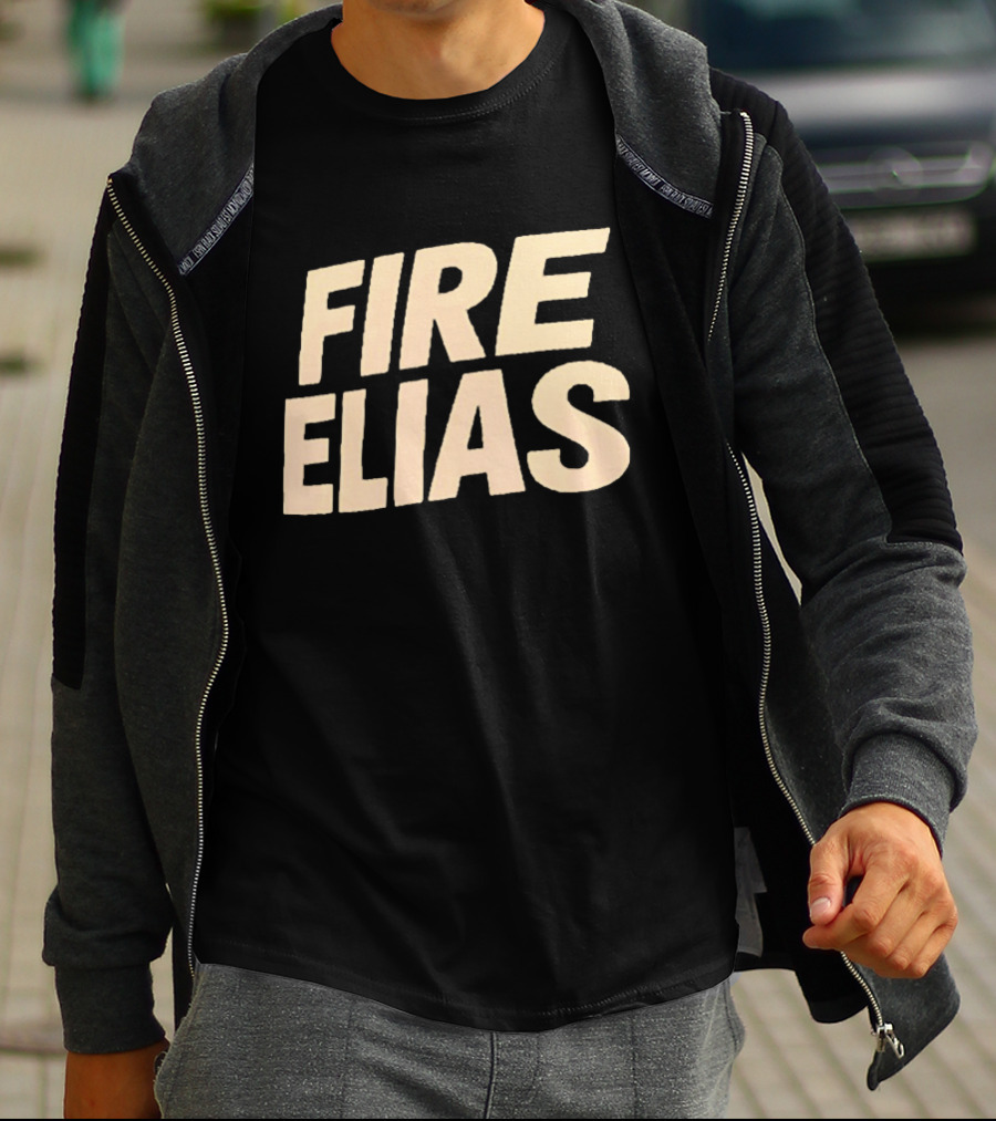 Fire Elias Baltimore Orioles Protest T-Shirt