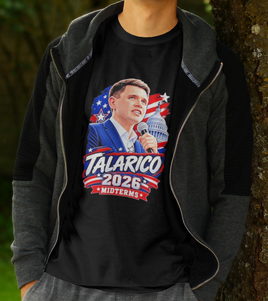 Talarico 2026 Midterms Capitol Campaign T-Shirt