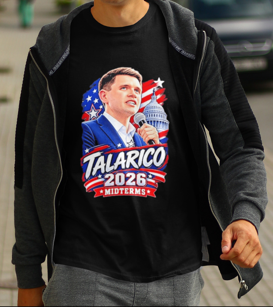 Talarico 2026 Midterms Capitol Campaign T-Shirt