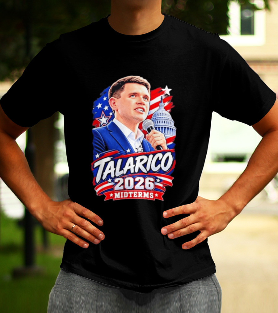Talarico 2026 Midterms Capitol Campaign T-Shirt