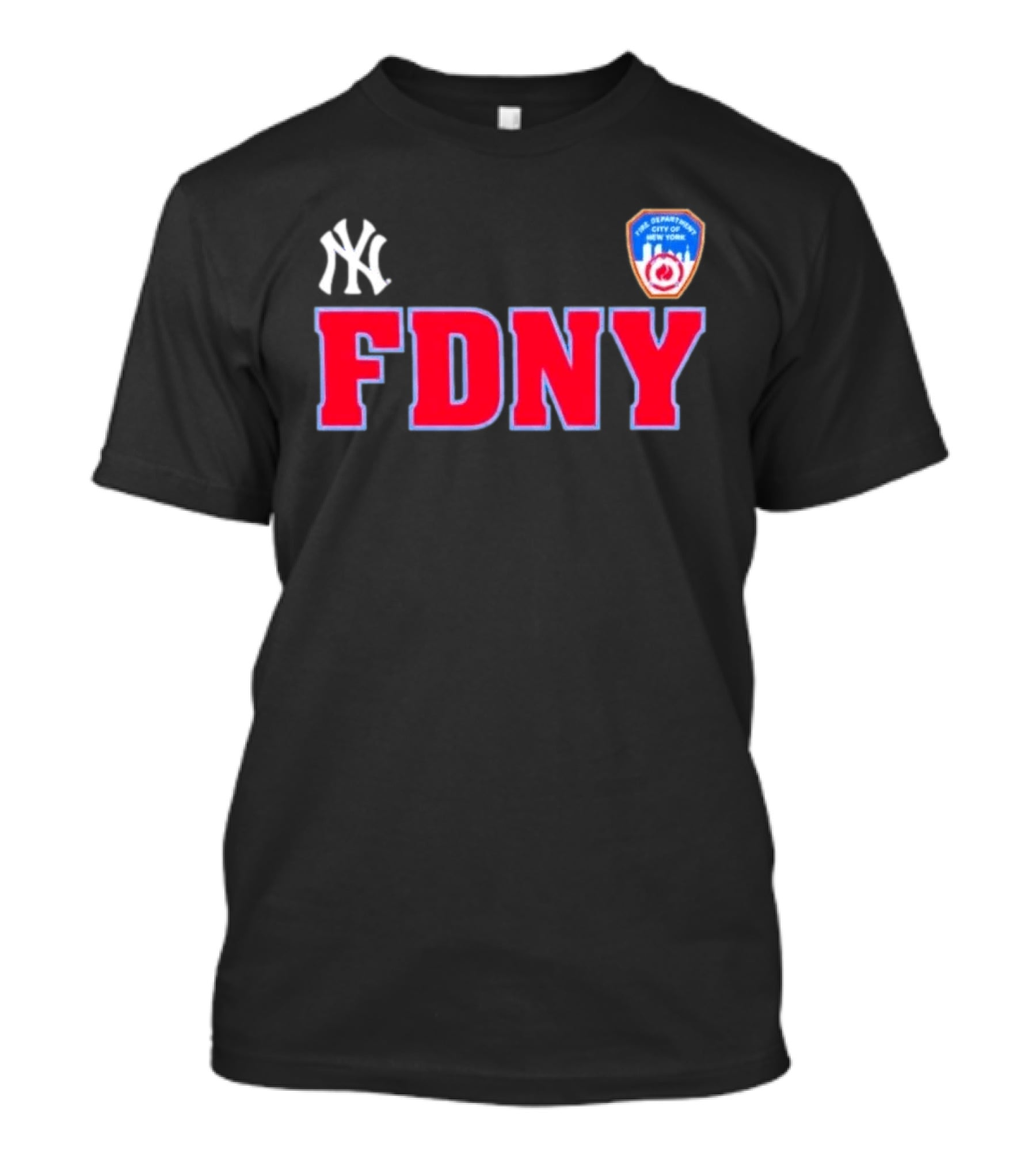 NY Yankees FDNY City Of New York 2026 T-Shirt
