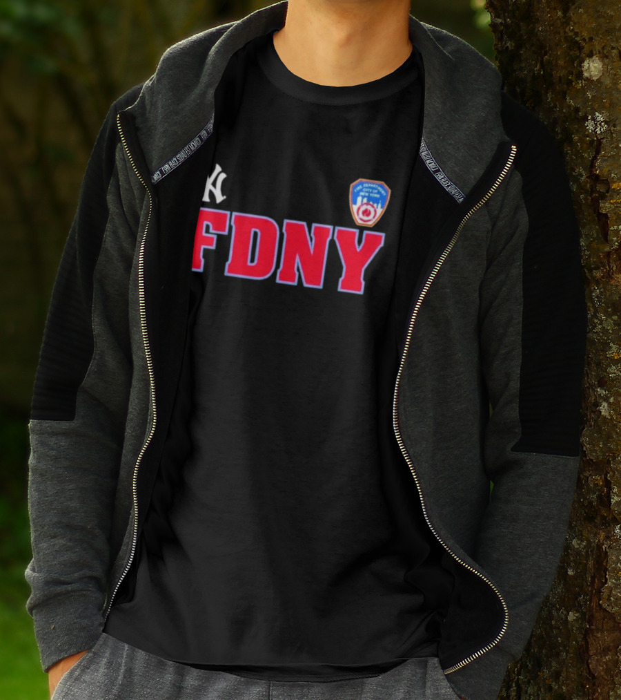 NY Yankees FDNY City Of New York 2026 T-Shirt