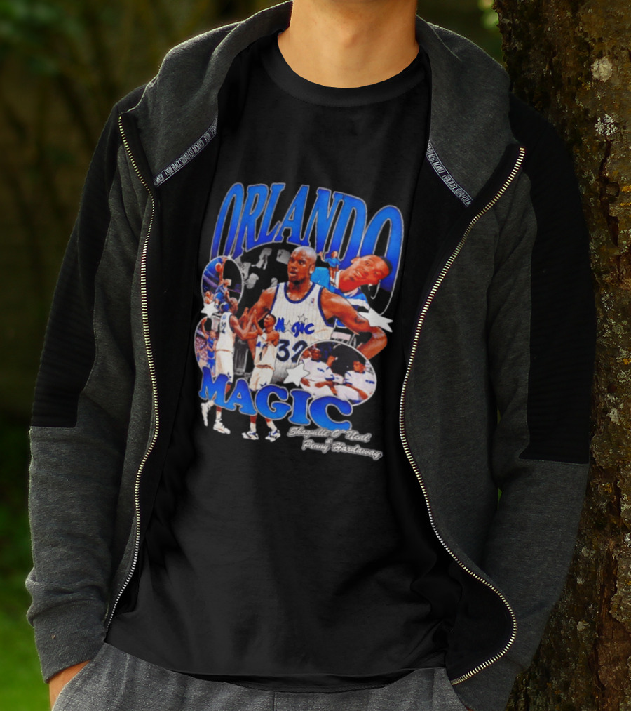 Orlando Magic Shaquille O'Neal Penny Hardaway Legends T-Shirt