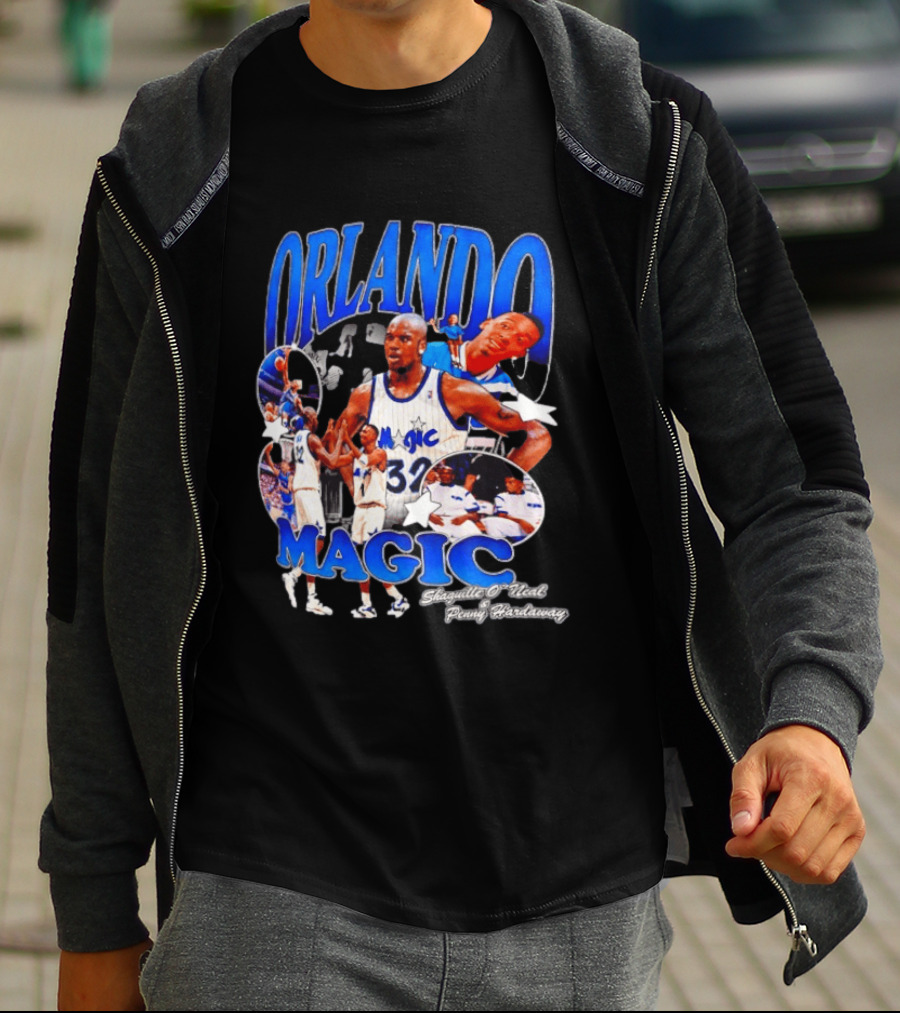 Orlando Magic Shaquille O'Neal Penny Hardaway Legends T-Shirt