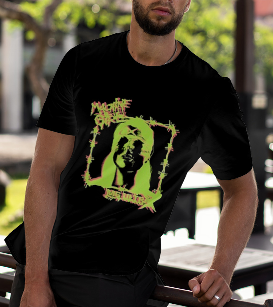 Machine Girl MG Ultra 2026 Tour Neon T-Shirt