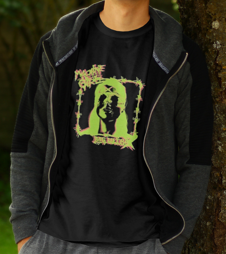 Machine Girl MG Ultra 2026 Tour Neon T-Shirt
