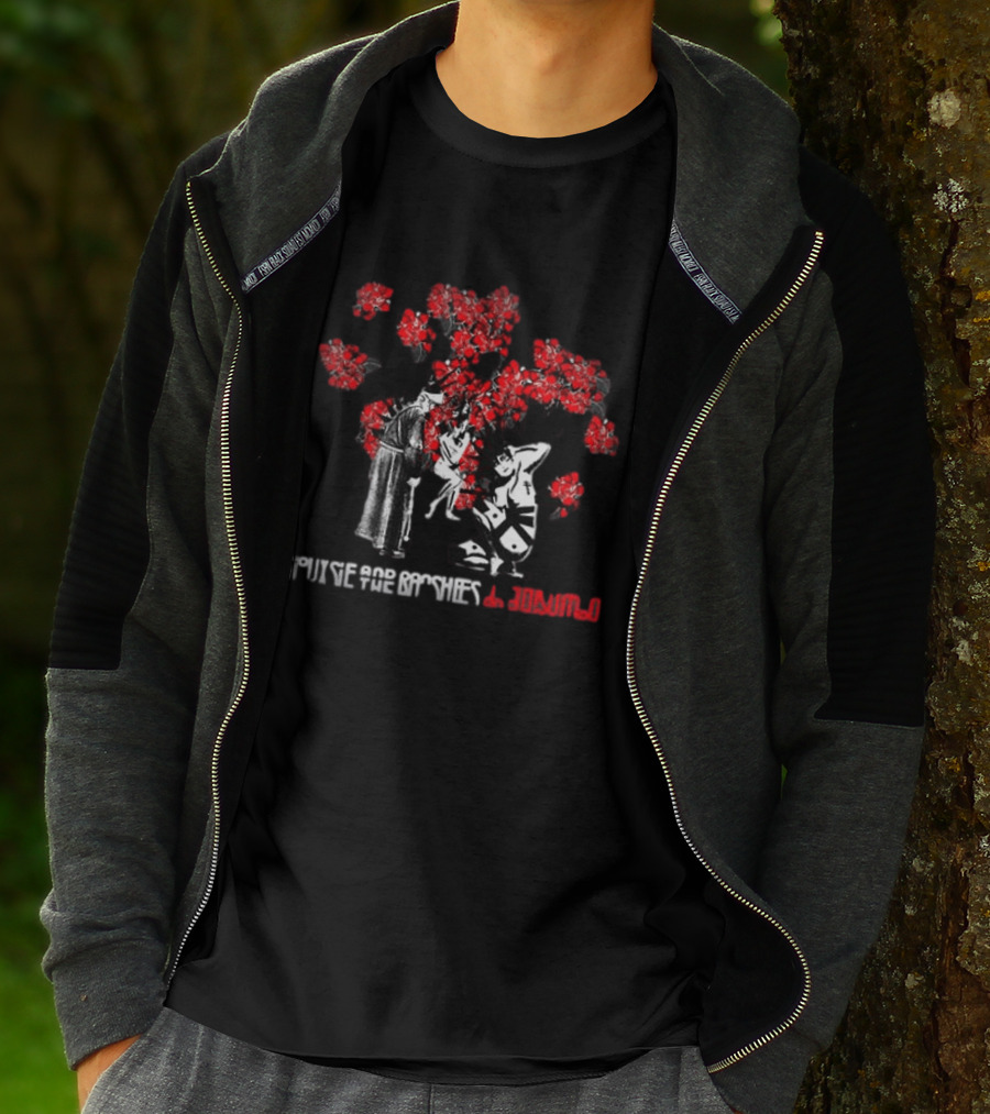 Siouxsie And The Banshees Downside Up Red Blossom T-Shirt