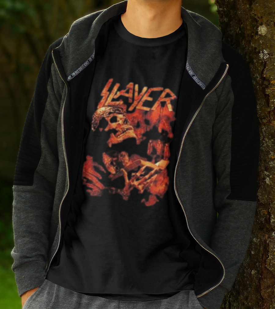 Slayer God Hates Us All Skull T-Shirt