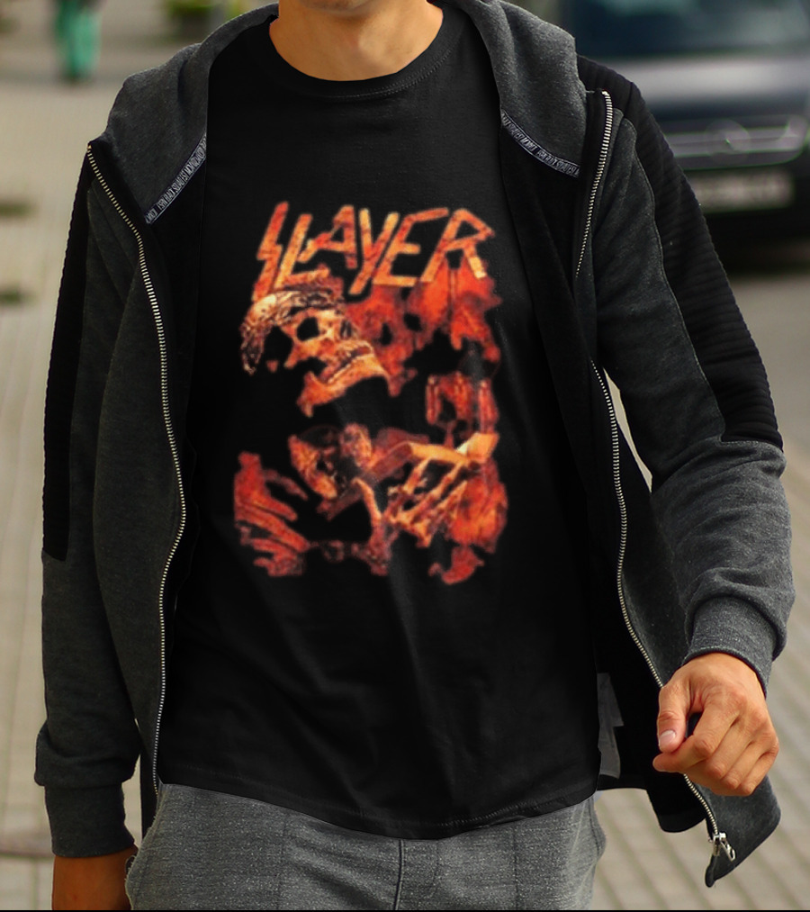 Slayer God Hates Us All Skull T-Shirt