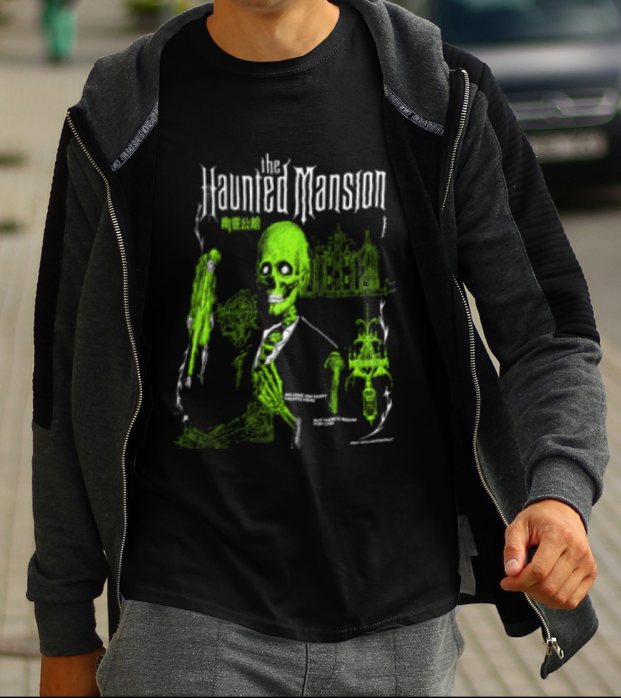 The Haunted Mansion 999 Happy Haunts Room For 1000 Any Volunteers T-Shirt
