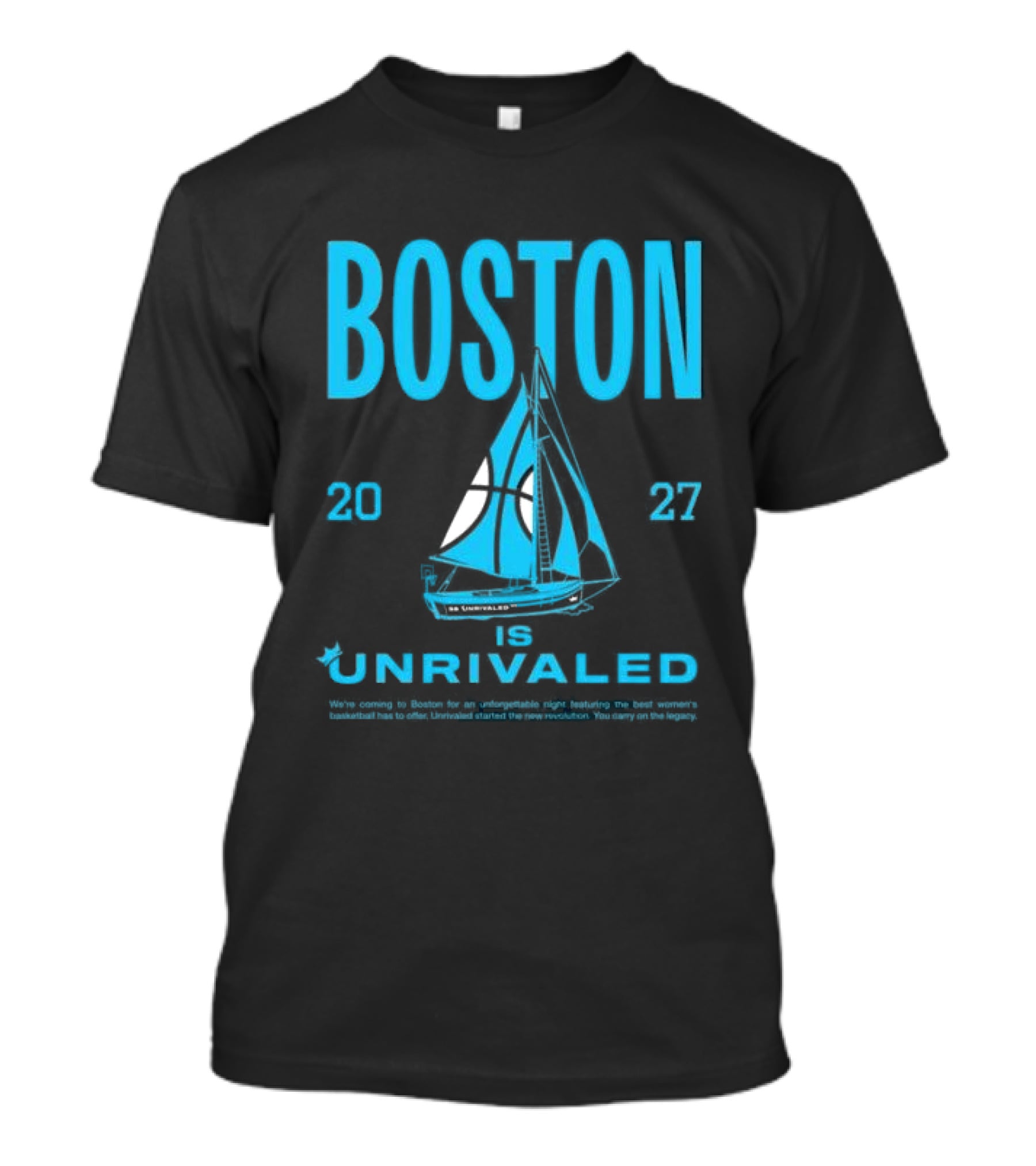 Boston Unrivaled Season 3 2027 Bus Tour T-Shirt