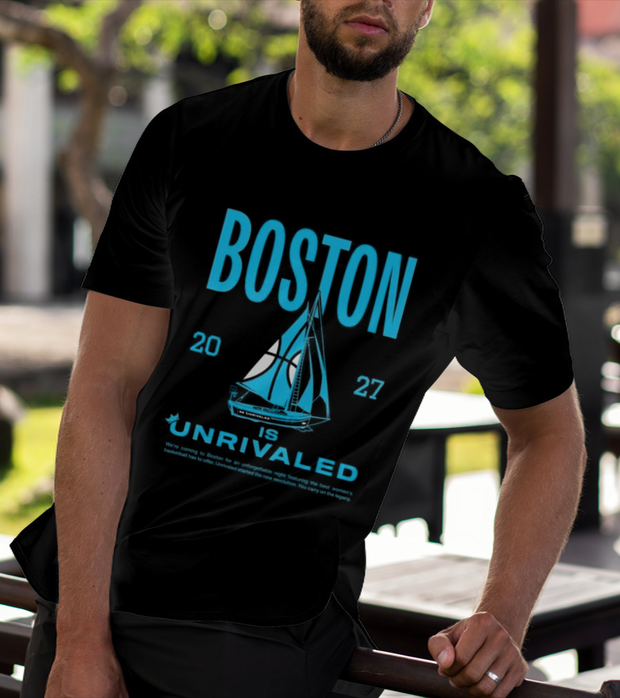 Boston Unrivaled Season 3 2027 Bus Tour T-Shirt