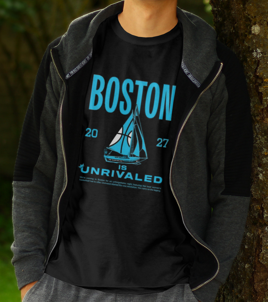 Boston Unrivaled Season 3 2027 Bus Tour T-Shirt