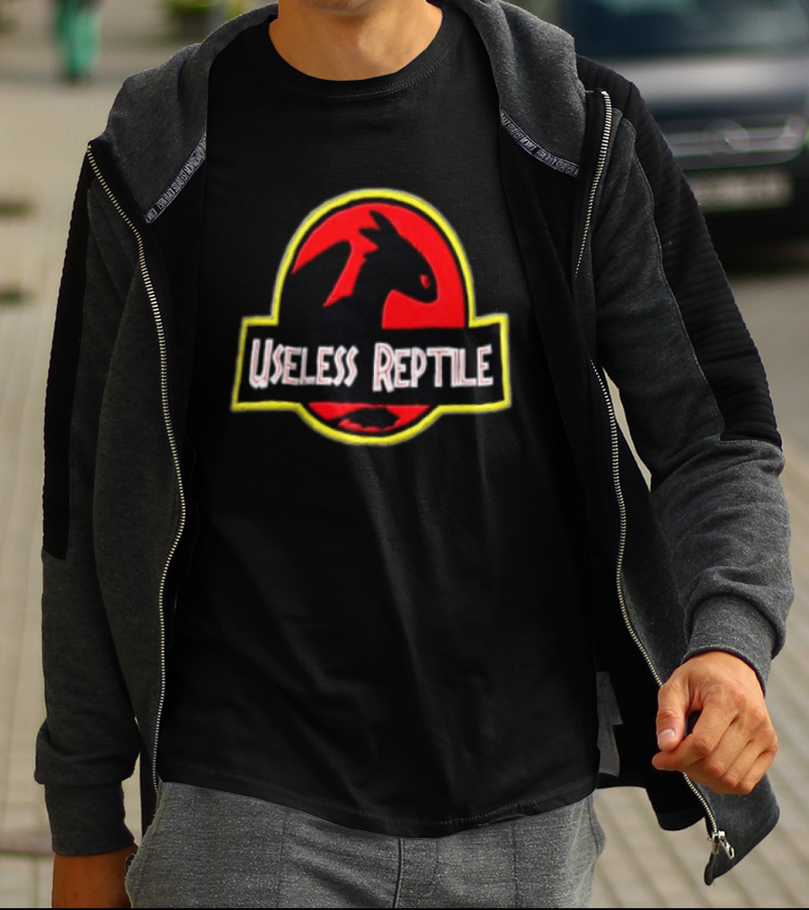 Useless Reptile Jurassic Toothless Dragon T-Shirt