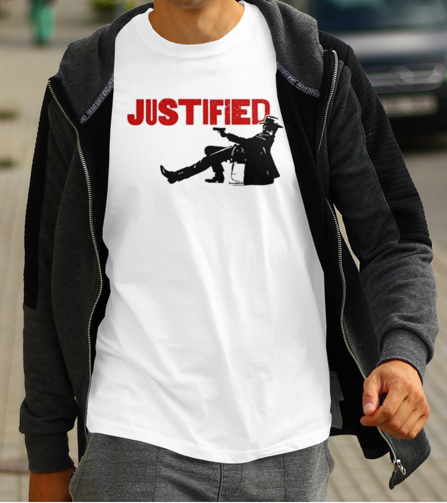 Justified Relaxed T-Shirt