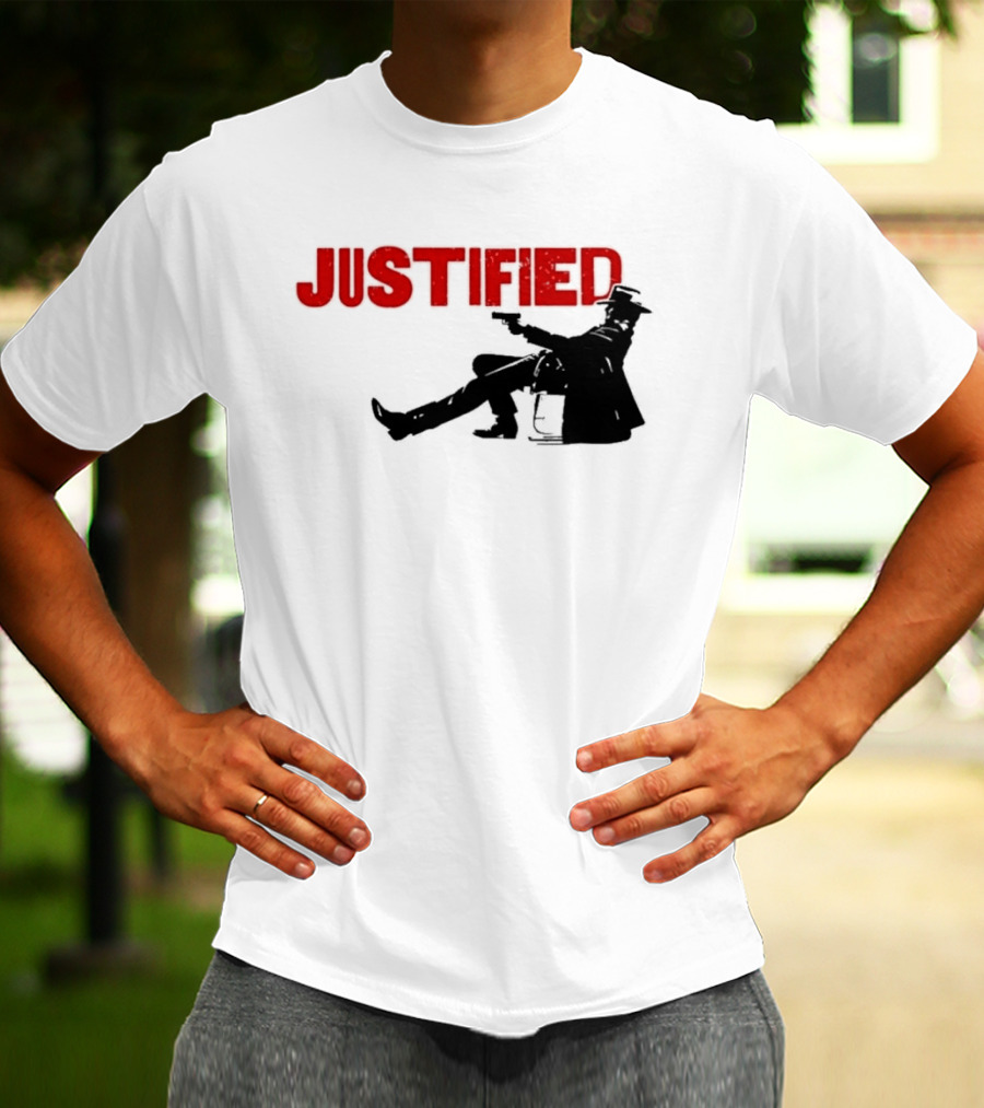 Justified Relaxed T-Shirt