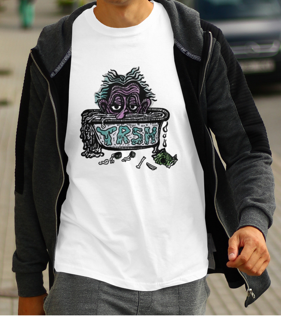 Wax Bodega TRSH Bathtub Monster T-Shirt