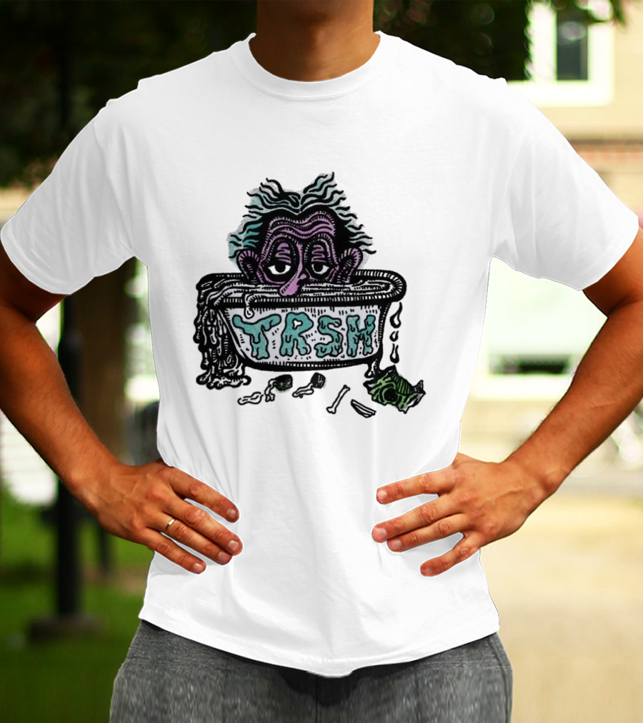 Wax Bodega TRSH Bathtub Monster T-Shirt