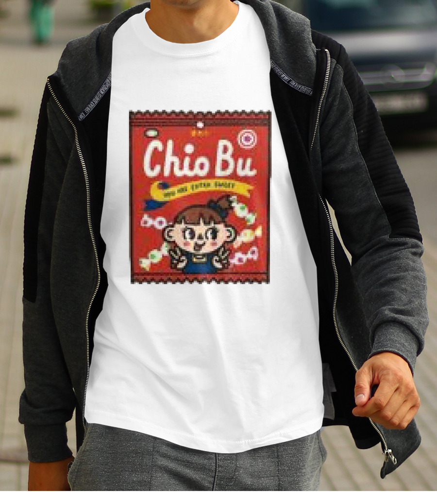 Wheniwasfour Store Chio Bu You Are Extra Sweet Candy Packet T-Shirt