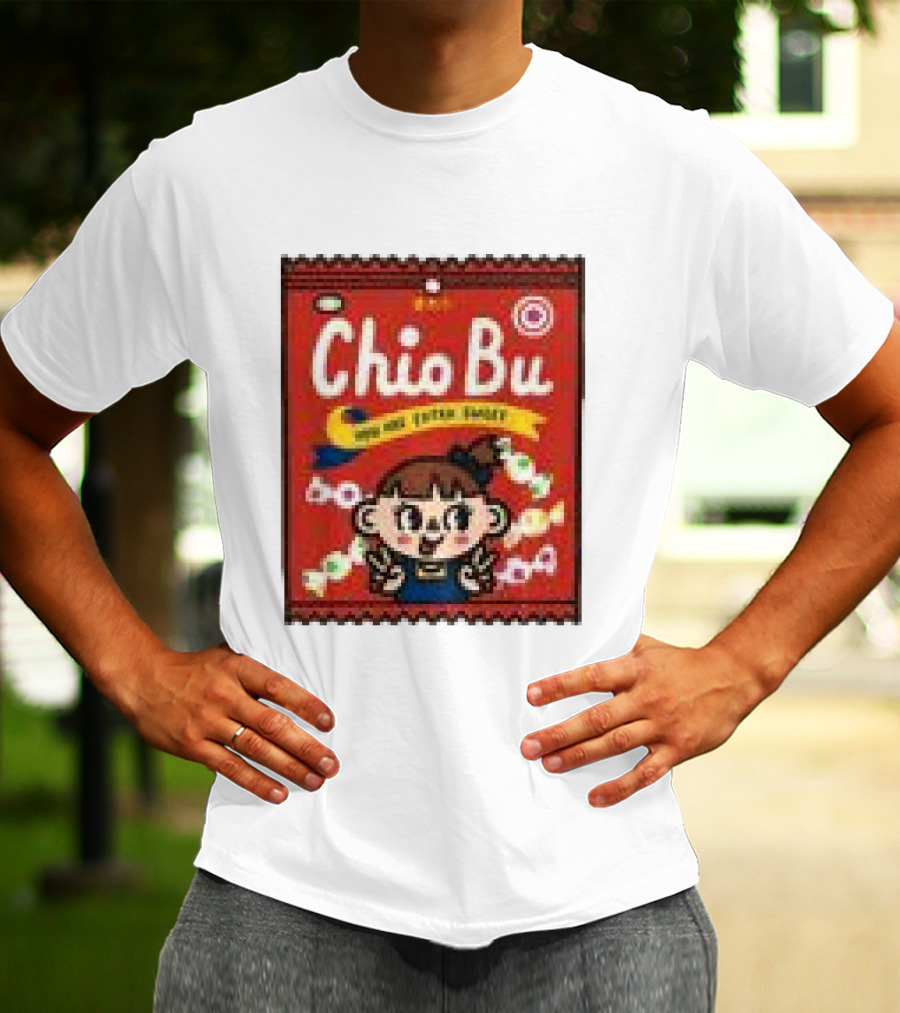 Wheniwasfour Store Chio Bu You Are Extra Sweet Candy Packet T-Shirt