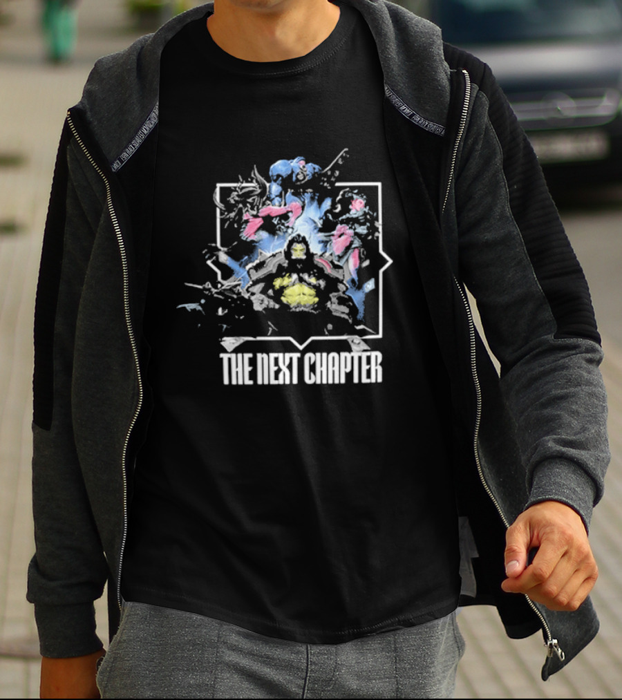 Blizzard Blizzcon The Next Chapter Watercolor T-Shirt