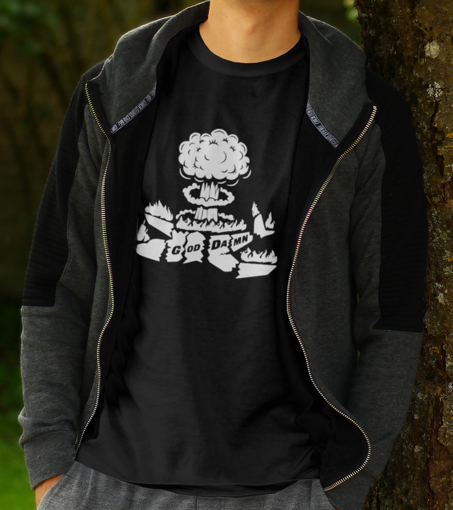 Jet Propelled Dreamscape Explosion GD Jets Final T-Shirt