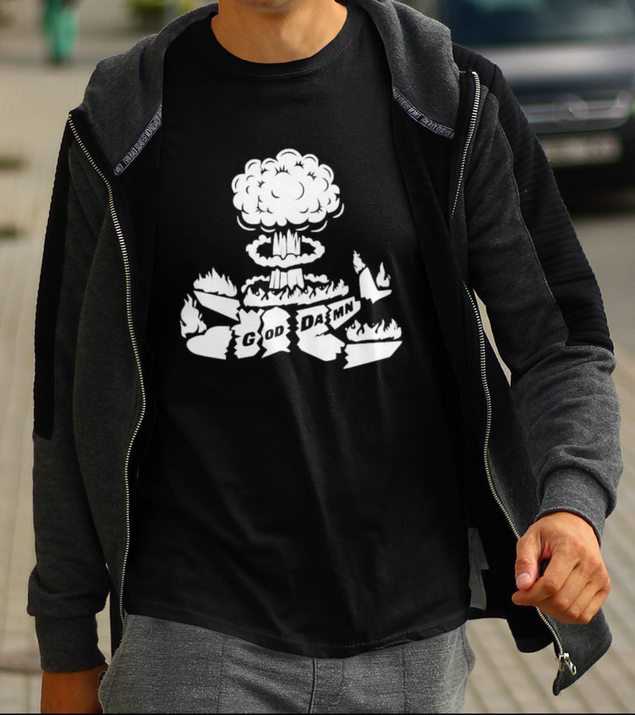 Jet Propelled Dreamscape Explosion GD Jets Final T-Shirt